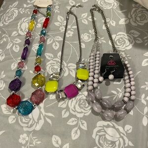 Set of 4 Necklaces